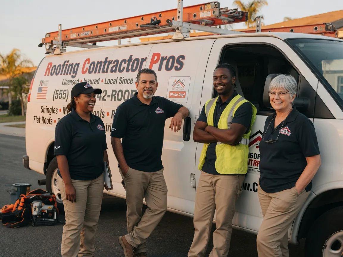 Local Roofing Contractors company in Sage, AR